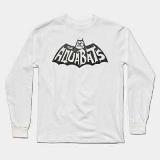 the aquabats vintage Long Sleeve T-Shirt